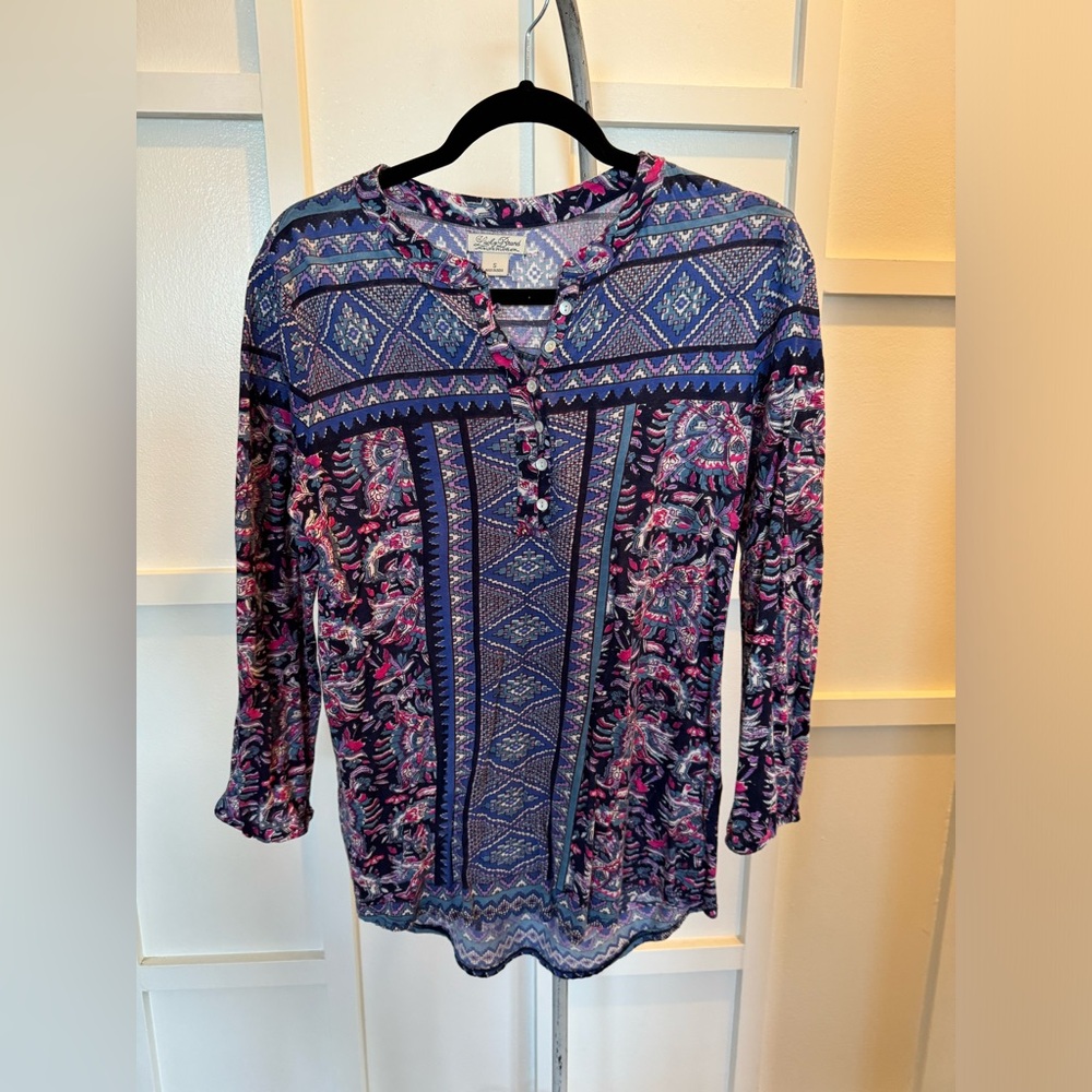 Lucky Brand long sleeve top Sz. S